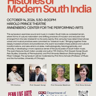 T.M. Krishna event